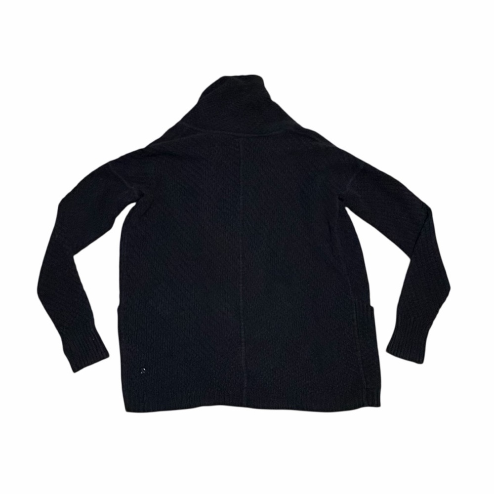 Lululemon Post Practice Cardi Oversized Shawl Cardigan Estimated Size L (10-12) - Picture 4 of 6